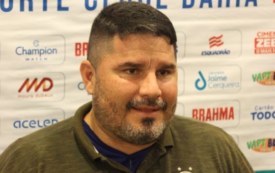Barroca fala sobre estreia pelo Bahia e explica estilo de jogo: "imposição"