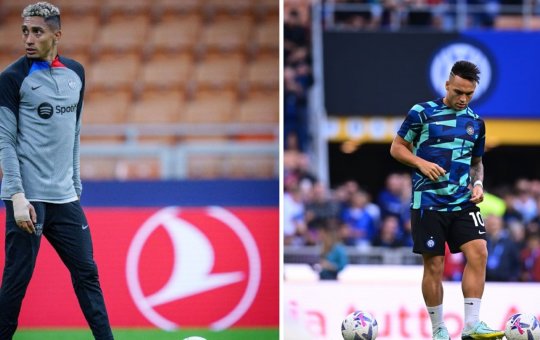 Inter e Barcelona se enfrentam em duelo já decisivo pela Champions League