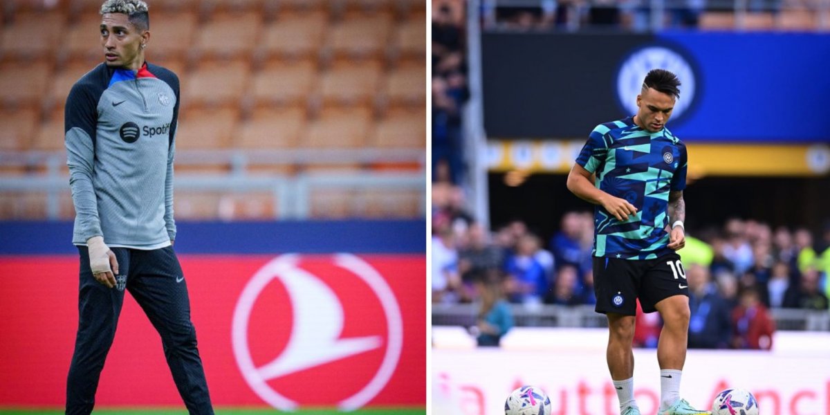 Inter e Barcelona se enfrentam em duelo já decisivo pela Champions League