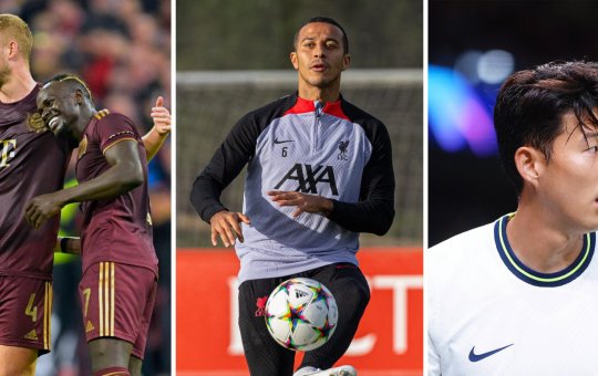 Rodada três da Champions tem jogo importantes de gigantes nesta terça (4)