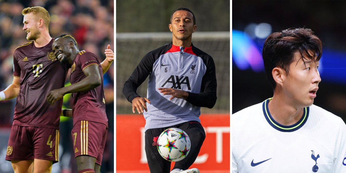 Rodada três da Champions tem jogo importantes de gigantes nesta terça (4)