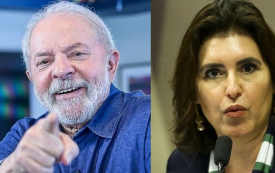 Lula recorre a esposa para fazer intermédio com Simone Tebet