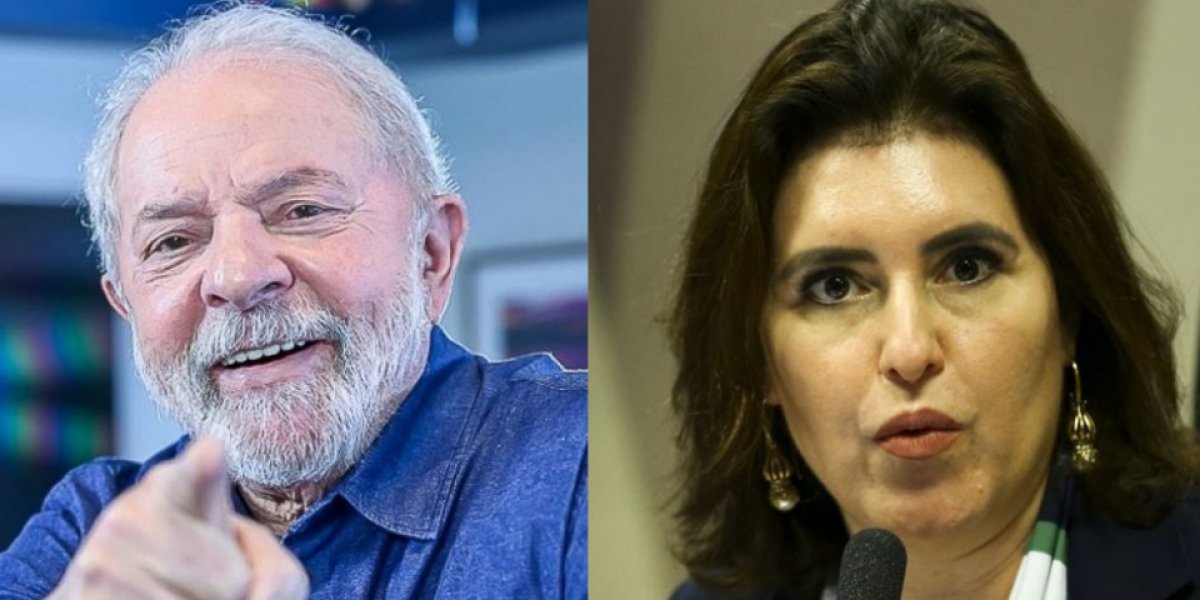 Lula recorre a esposa para fazer intermédio com Simone Tebet