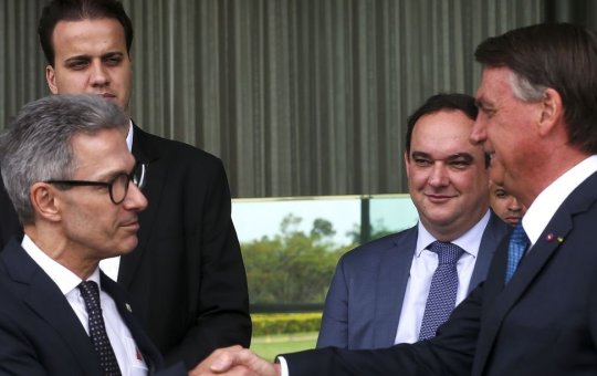 Governador reeleito de MG declara apoio à candidatura de Bolsonaro