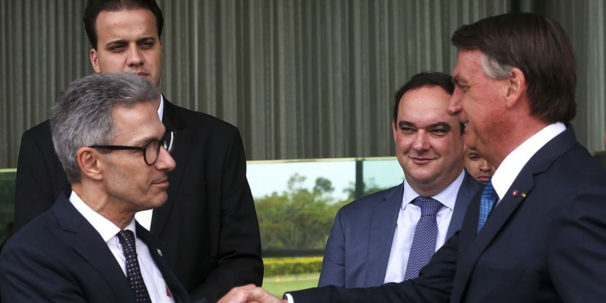 Governador reeleito de MG declara apoio à candidatura de Bolsonaro