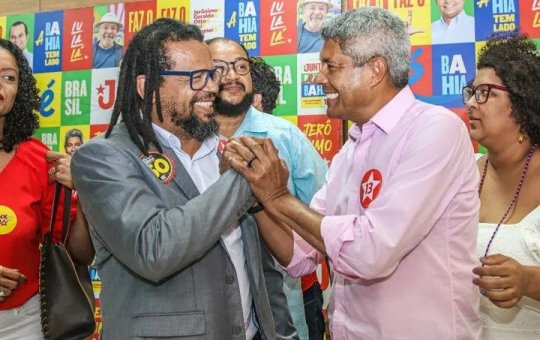 Eleições: Kléber Rosa oficializa apoio a Jerônimo Rodrigues