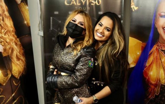 Após se separar, filha de Joelma perde 20 quilos e comemora: “Tudo está melhor”