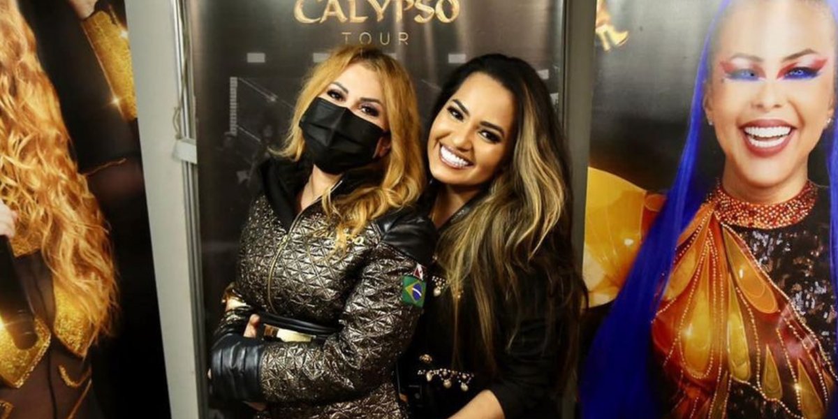 Após se separar, filha de Joelma perde 20 quilos e comemora: “Tudo está melhor”