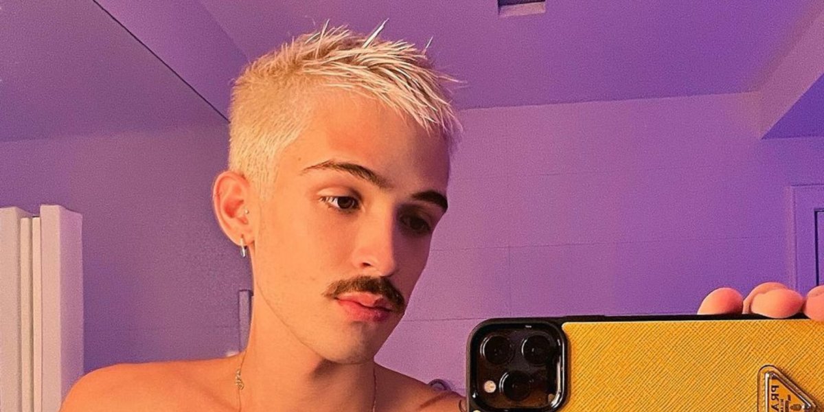 Após nudes de Carlinhos Maia, João Guilherme surge seminu e choca internautas