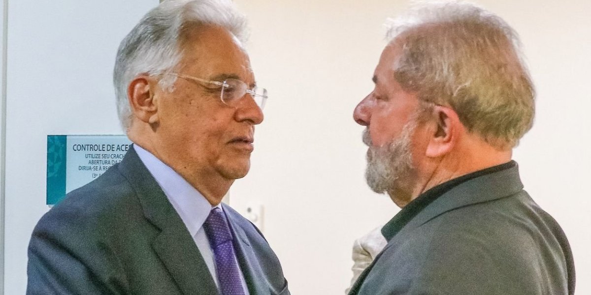 Adversário histórico, FHC declara apoio a Lula no segundo turno