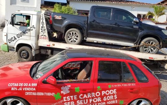 Polícia Civil desarticula esquema de rifas ilícitas de carros no oeste da Bahia