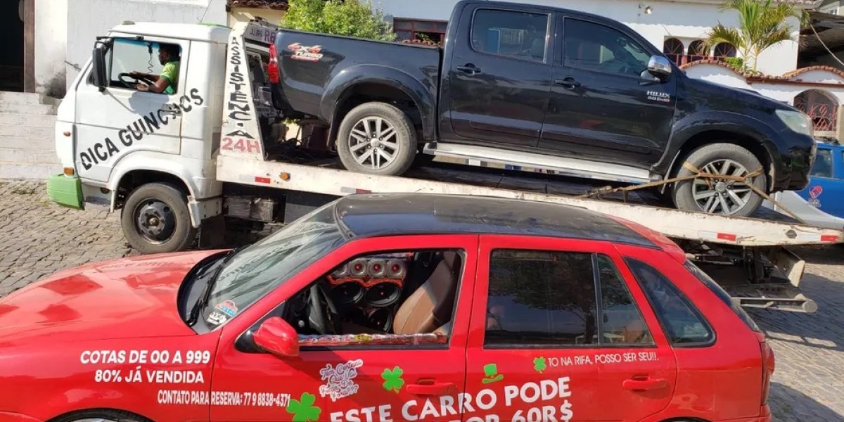 Polícia Civil desarticula esquema de rifas ilícitas de carros no oeste da Bahia
