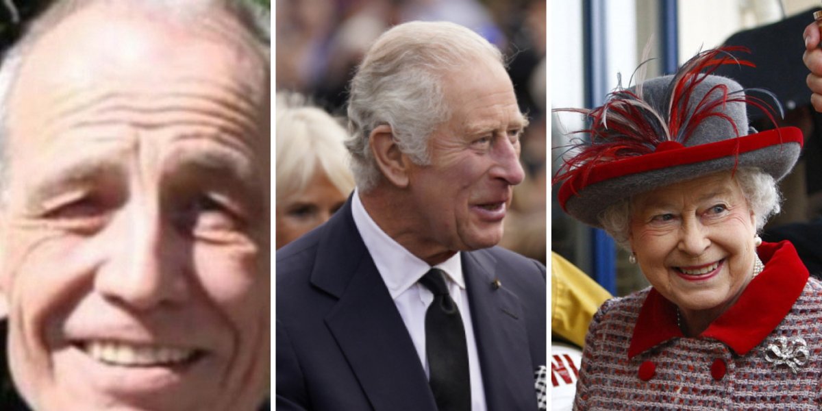 Homem diz ser neto 'perdido' da Rainha Elizabeth II e revela carta confidencial