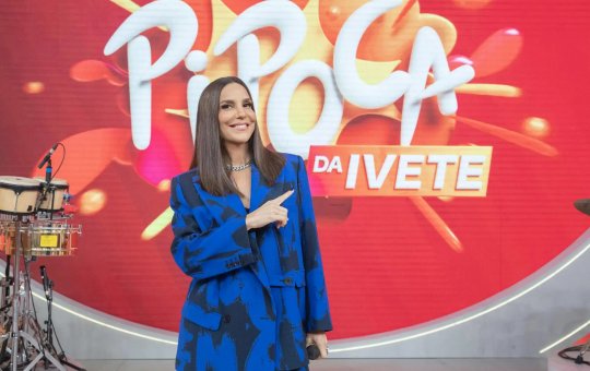 Programa de Ivete será substituído por série de humor na Rede Globo