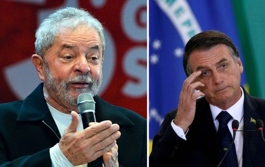 Ipec: Lula tem 51% de intenção de votos, e Bolsonaro, 43%