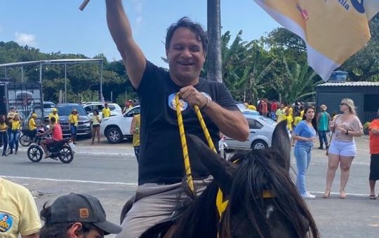 Deputado estadual do União Brasil declara apoio a Jerônimo no 2º turno