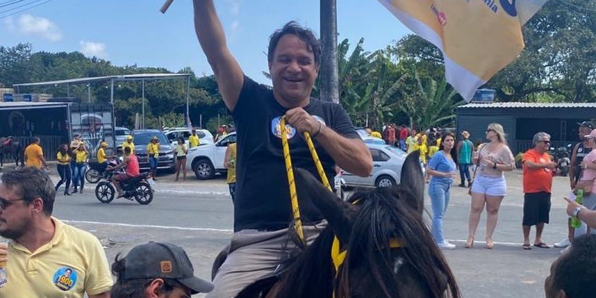 Deputado estadual do União Brasil declara apoio a Jerônimo no 2º turno