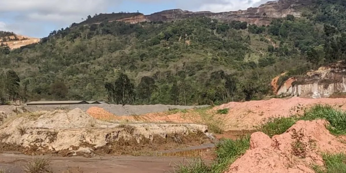 Apresentando trincas, barragens ameaça romper na Bahia