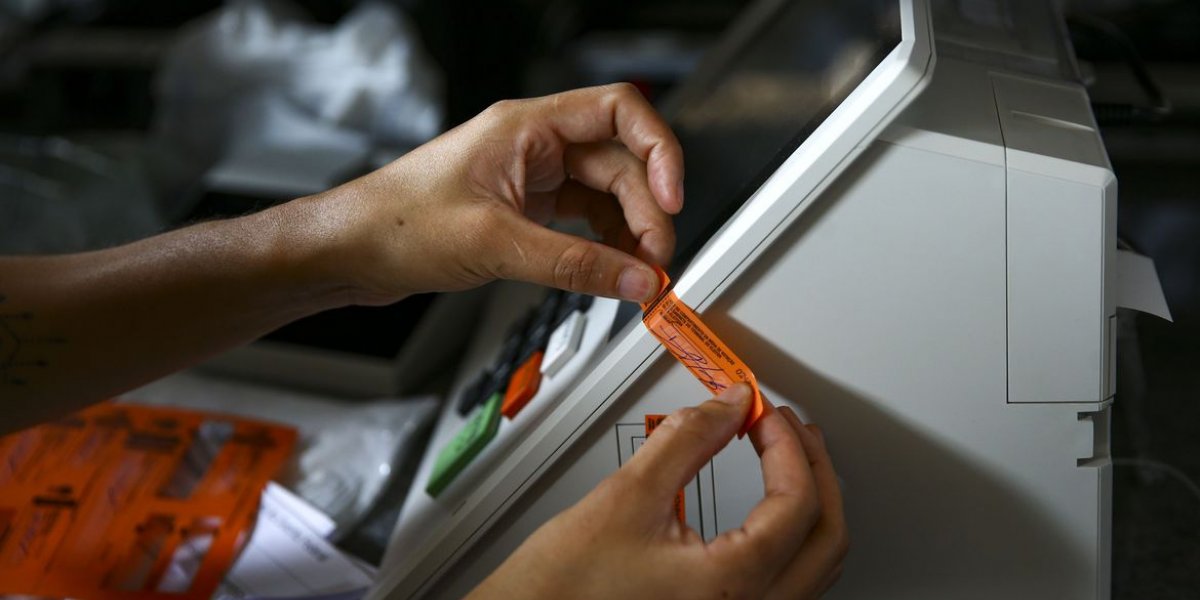 TSE afirma que urnas têm 100% de aprovação em novo teste de integridade