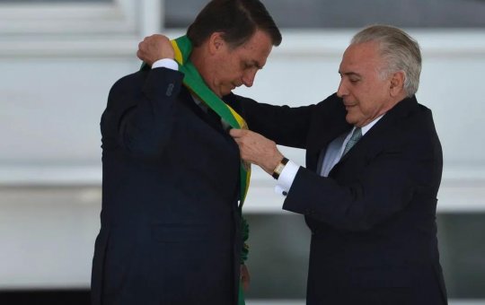 Temer desiste de apoiar Bolsonaro no segundo turno