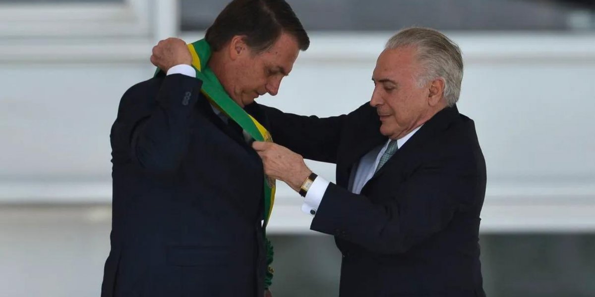Temer desiste de apoiar Bolsonaro no segundo turno