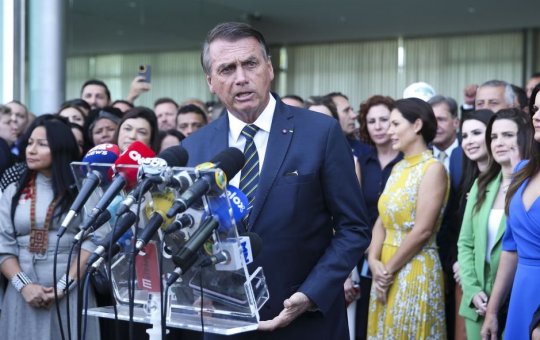 ‘Hoje, o Parlamento é de centro-direita’, celebra Jair Bolsonaro