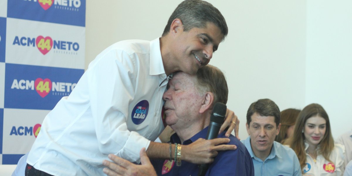 João Leão afirma que "Netinho está com a faca nos dentes" para vencer a eleição