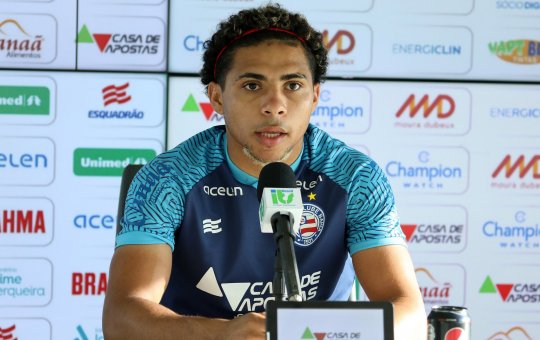 Jacaré crê em força da torcida para motivar elenco do Bahia a vencer na Série B
