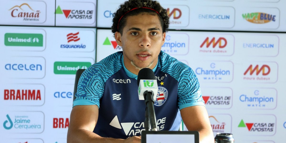 Jacaré crê em força da torcida para motivar elenco do Bahia a vencer na Série B