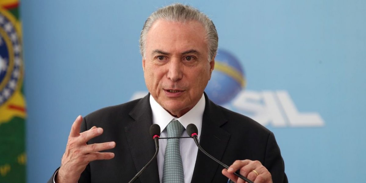 “Agradeço esse apoio, mesmo que velado”, diz Bolsonaro sobre Temer