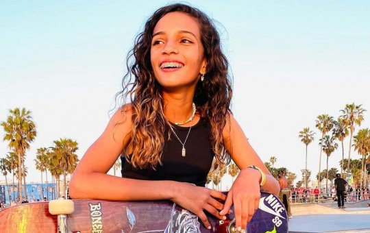 Rayssa Leal busca terceiro título na Liga Mundial de Skate Street