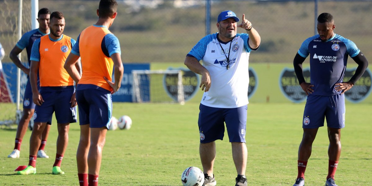Bahia recebe o Brusque em busca de voltar a vencer na Série B