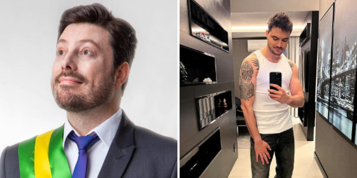 Guerra dos cancelados: "ninguém gosta de você", dispara Gentili para Felipe Neto