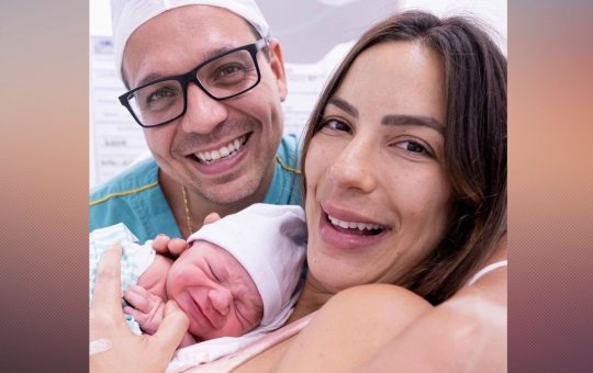 Jessica Smetak compartilha vídeo fofo do filho: “esse galeguinho é uma figura"