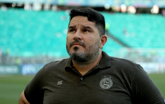 Barroca se diz satisfeito com desempenho do Bahia e explica saída de Marcinho