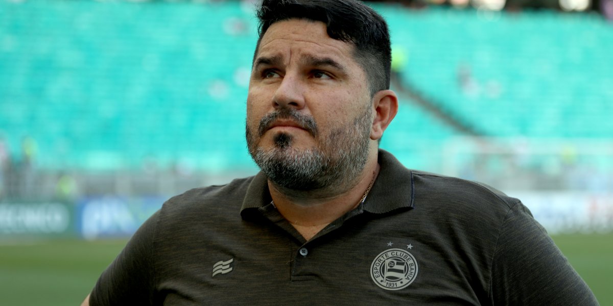 Barroca se diz satisfeito com desempenho do Bahia e explica saída de Marcinho