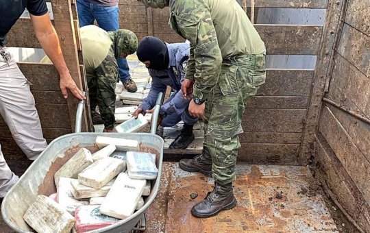 Polícia Federal espera apreender volume recorde de cocaína este ano