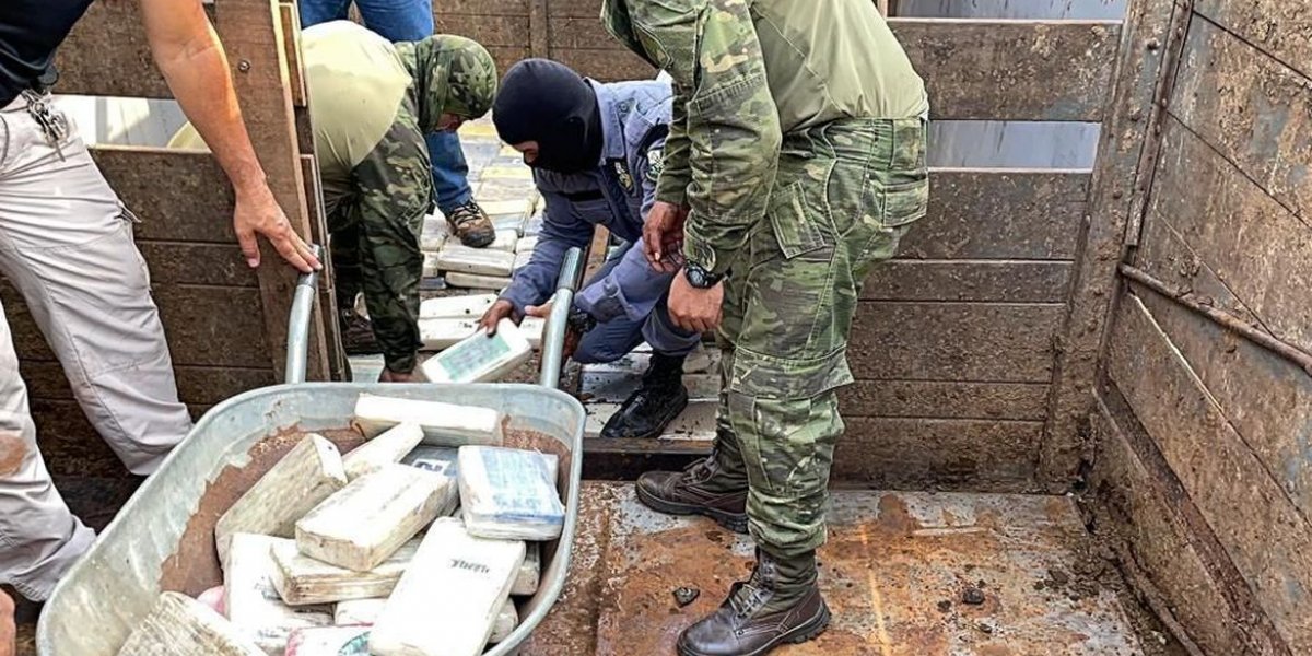 Polícia Federal espera apreender volume recorde de cocaína este ano