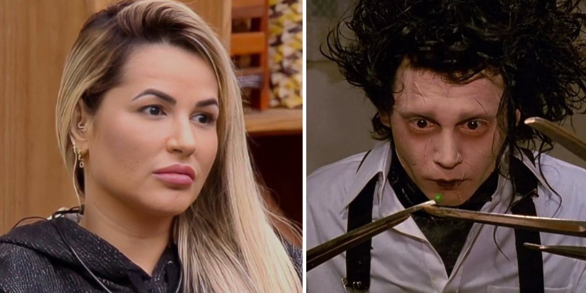 A Fazenda 14: Edward mãos de tesoura? Deolane ameaça cortar tamanco de Deborah