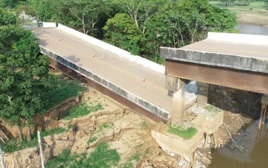 Amazonas: nova ponte cai na BR-319 apenas 10 dias após primeira queda