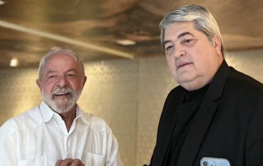 Amigo de Bolsonaro, Datena se encontra com Lula em São Paulo 