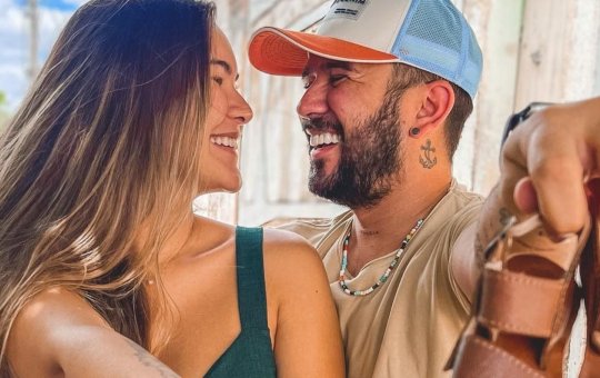 Braulio Bessa anuncia que vai ser pai: "A vida nos fez e juntos fizemos a vida"