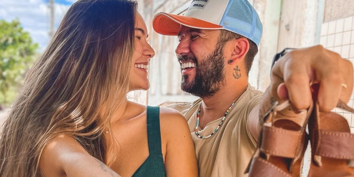 Braulio Bessa anuncia que vai ser pai: "A vida nos fez e juntos fizemos a vida"