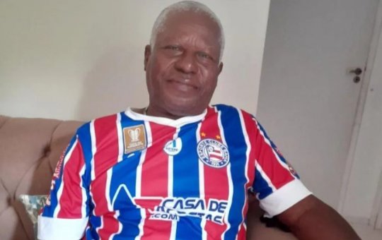 Torcedor do Bahia que morreu na Fonte Nova é sepultado; idoso era sócio do clube