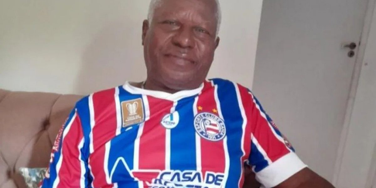 Torcedor do Bahia que morreu na Fonte Nova é sepultado; idoso era sócio do clube