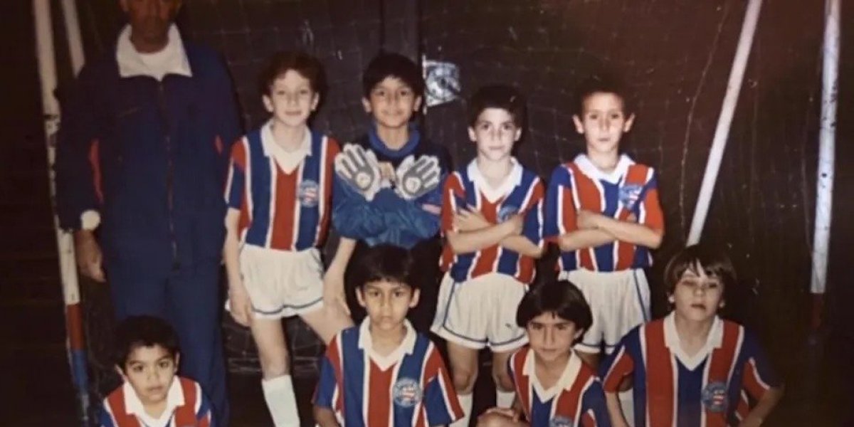 Em vídeo sobre aposentadoria, Gonzalo Higuaín aparece usando camisa do Bahia