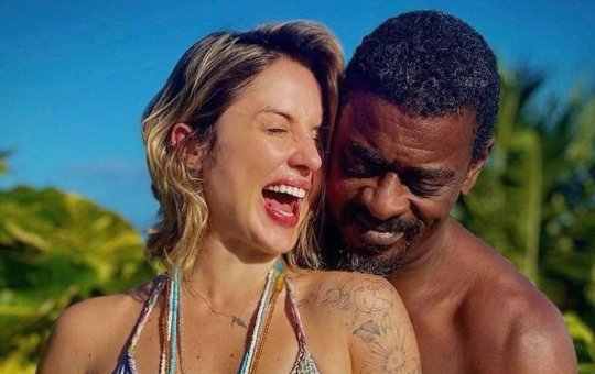 Seu Jorge revela nome do quarto filho e surpreende internautas