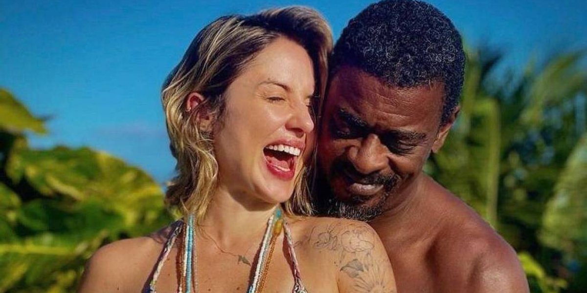 Seu Jorge revela nome do quarto filho e surpreende internautas