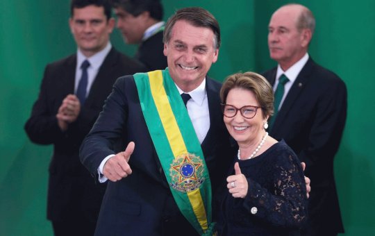 Eleita para o Senado, Tereza Cristina pode trocar PP pelo PL