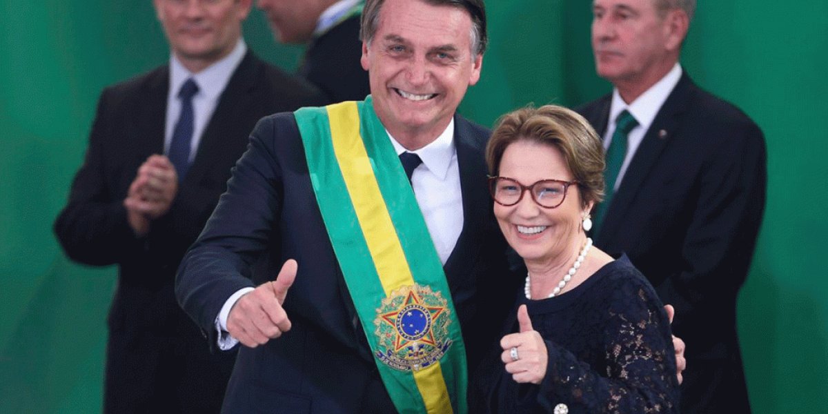 Eleita para o Senado, Tereza Cristina pode trocar PP pelo PL